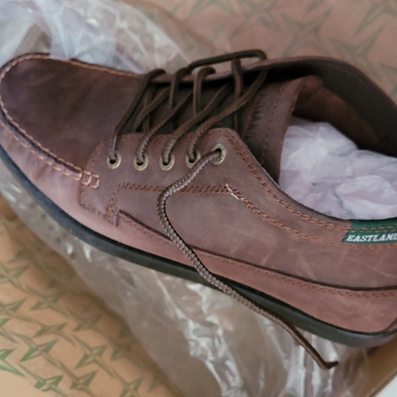 NWT NIB Rare; HTF Eastland Leather Boots - Picture 5 of 8